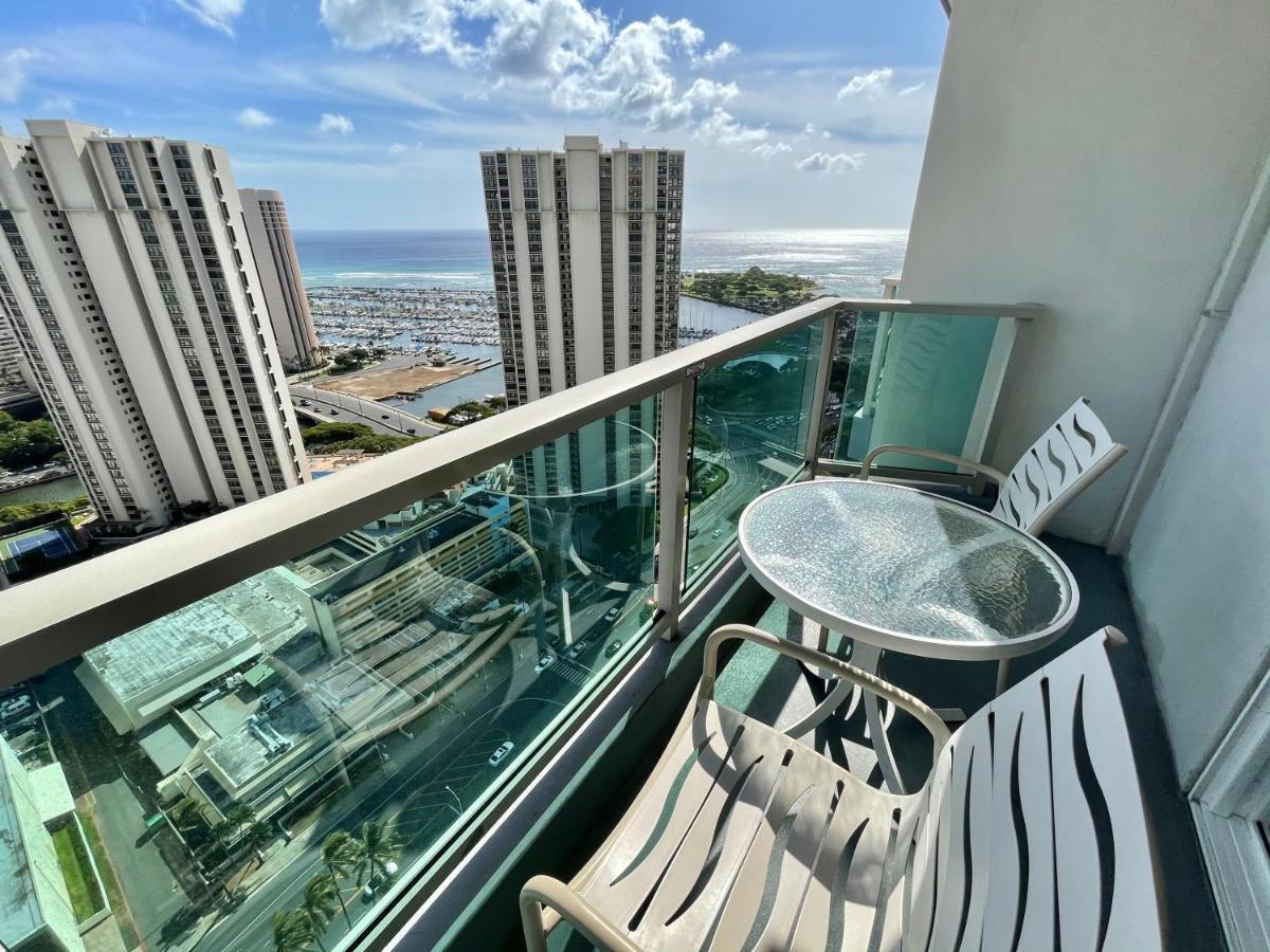Ala Moana Hotel 31St Floor 호놀룰루 외부 사진