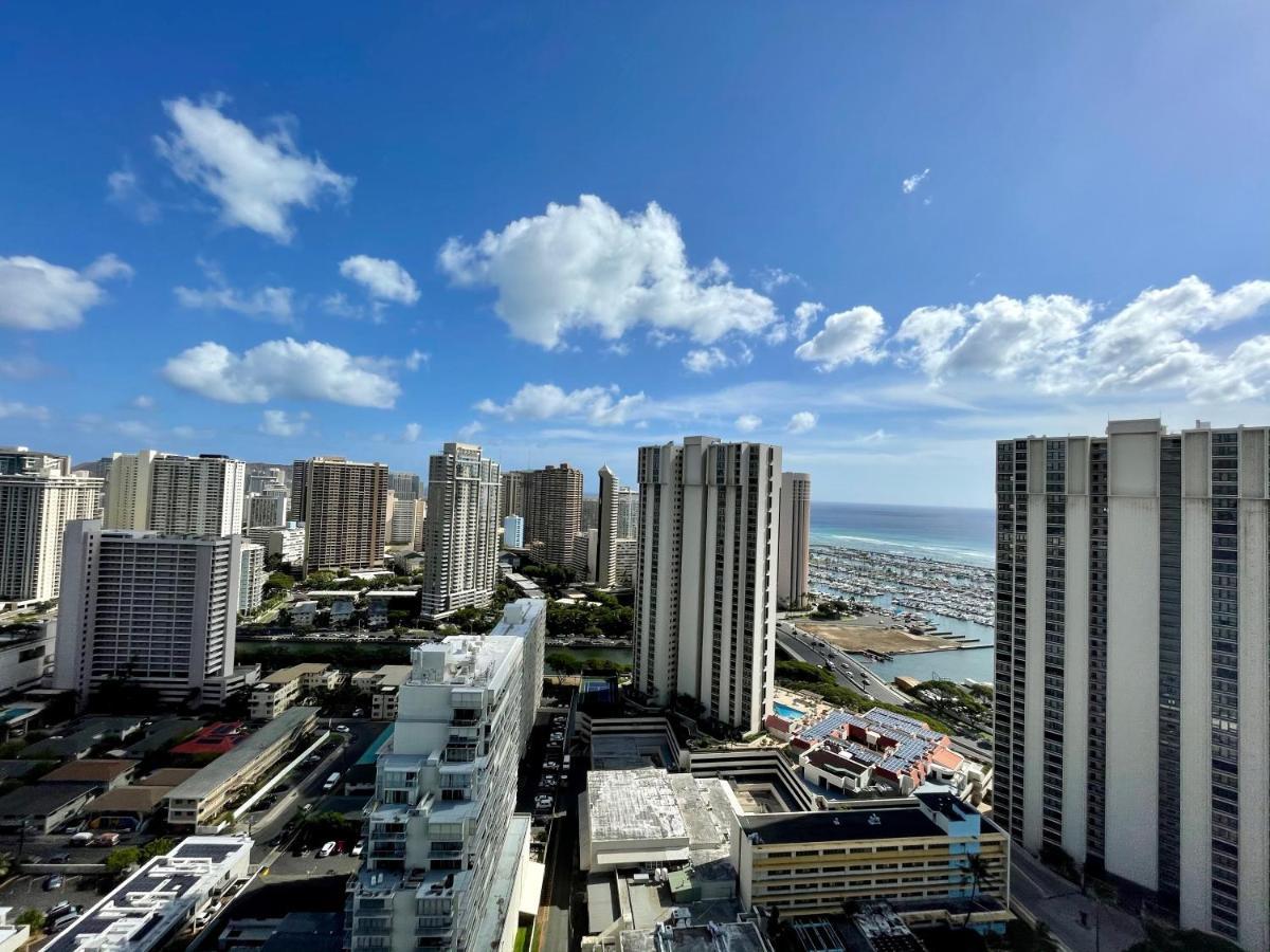 Ala Moana Hotel 31St Floor 호놀룰루 외부 사진